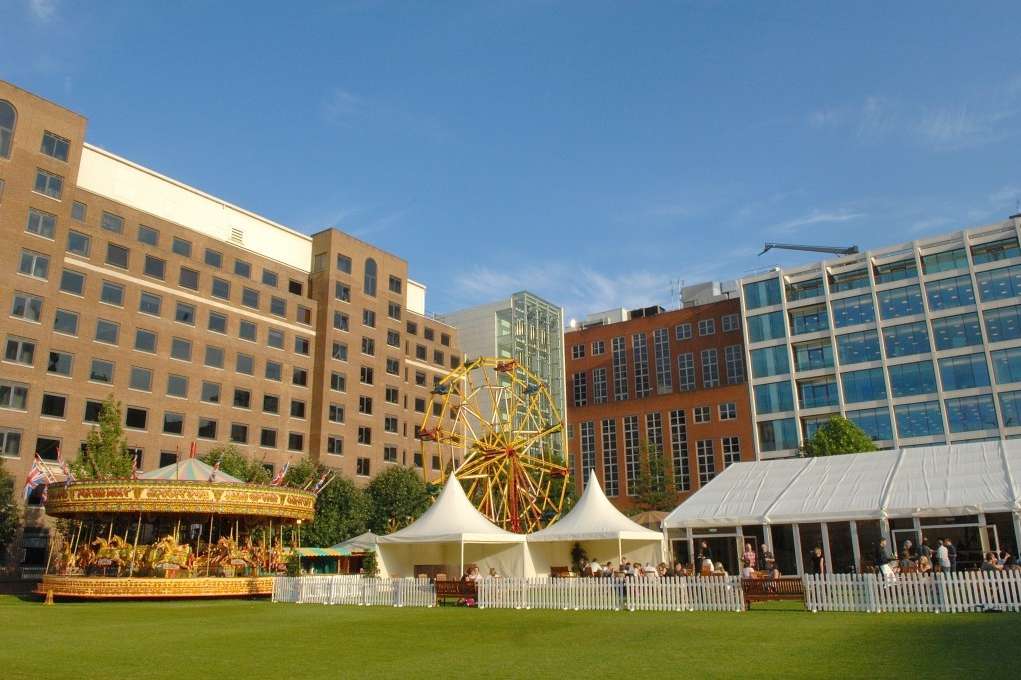 Party venues in London: The Artillery Garden at The HAC