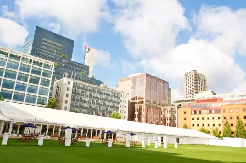 Party venues in London: The Artillery Garden at The HAC