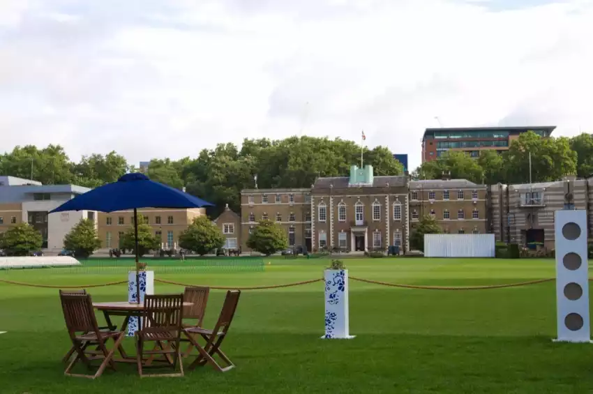 Party venues in London: The Artillery Garden at The HAC Party venues in London: The Artillery Garden at The HAC