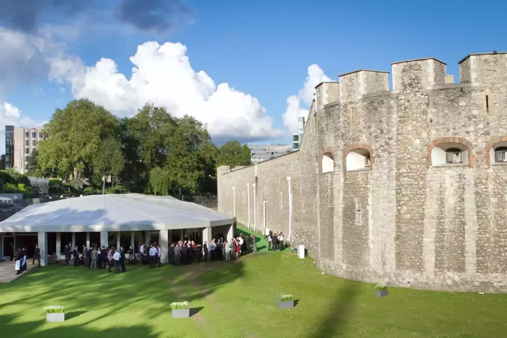 Pavilion at The Tower of London