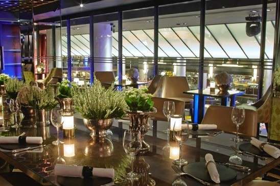 Christmas Party Venue in London : Quaglino's