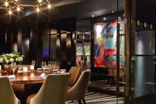 Christmas Party Venue in London : Quaglino's