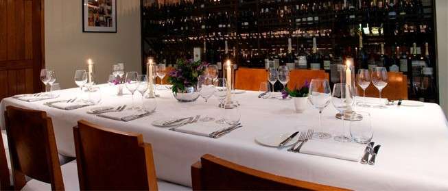 Le Pont de la Tour Private Dining