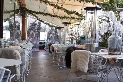 Christmas Party Venue in London : Coq D'Argent