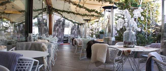 Coq D'Argent Bar Terrace