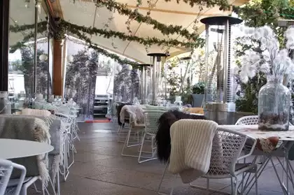 Christmas Party Venue in London : Coq D'Argent