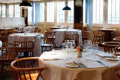 Party venues in London: Butlers Wharf Chop House