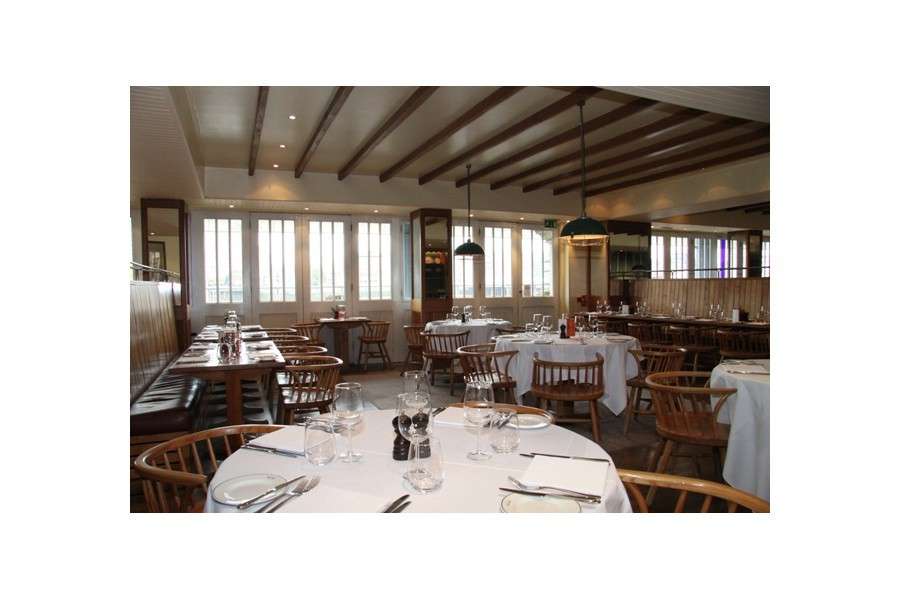 Party venues in London: Butlers Wharf Chop House