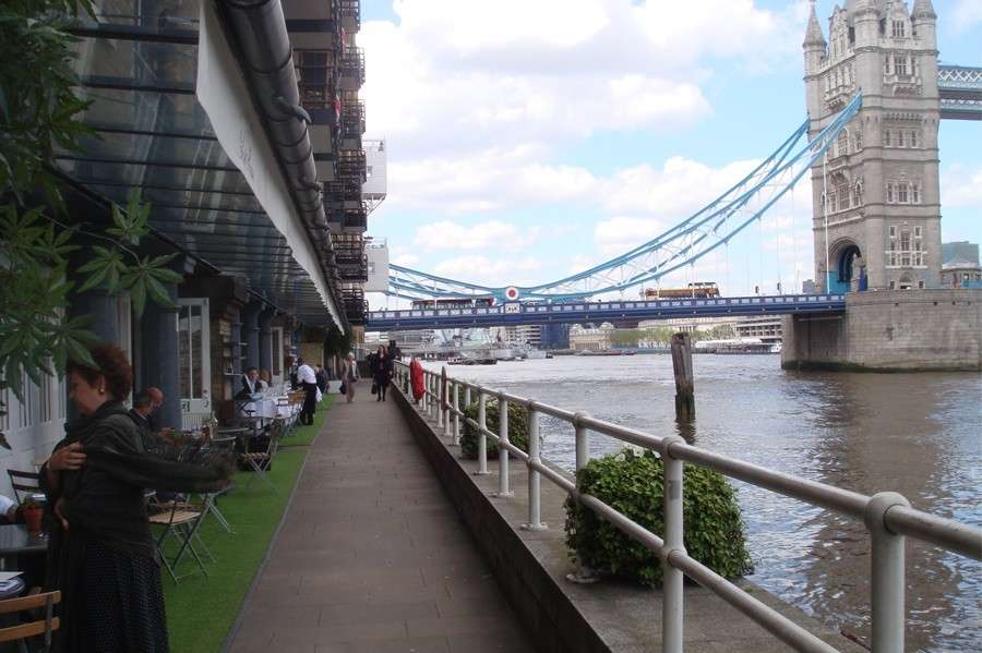 Party venues in London: Butlers Wharf Chop House