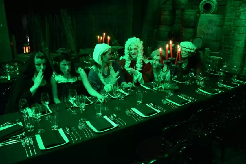 Party venues in London: London Dungeon