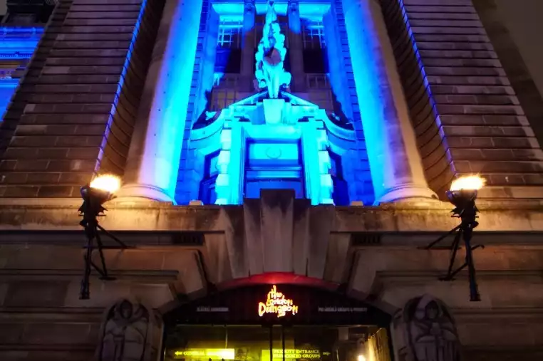 Party venues in London: London Dungeon