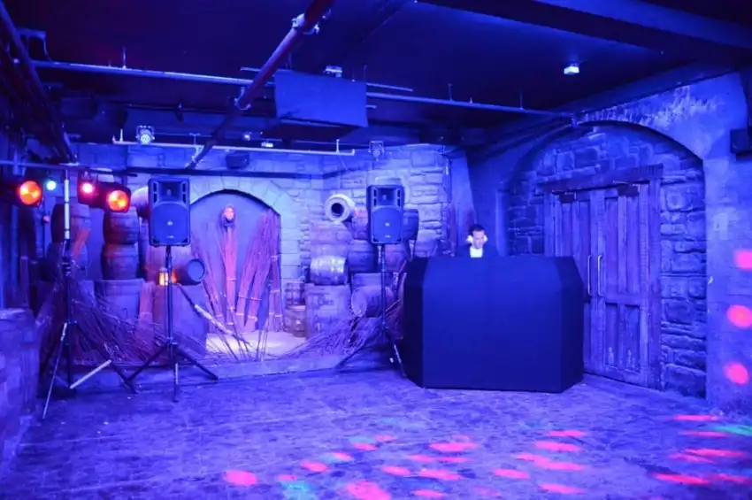 Party venues in London: London Dungeon