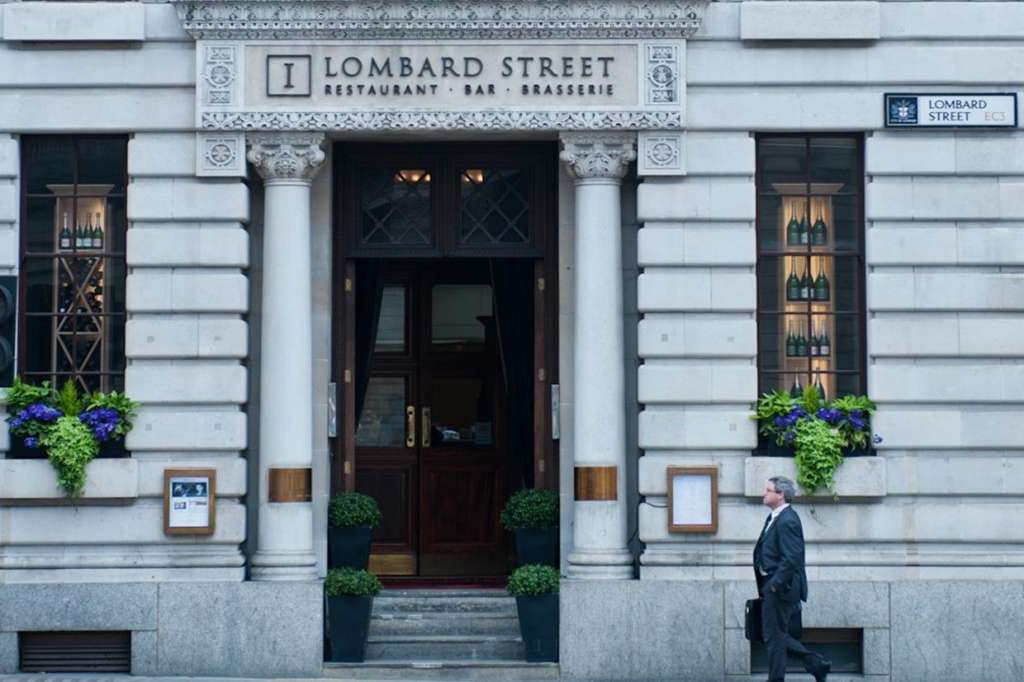 Party venues in London: 1 Lombard Street