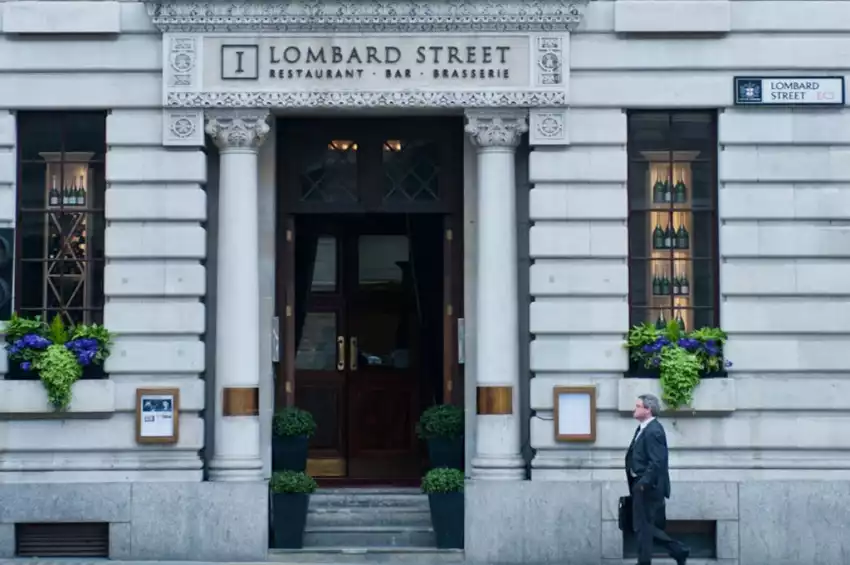 Party venues in London: 1 Lombard Street Party venues in London: 1 Lombard Street