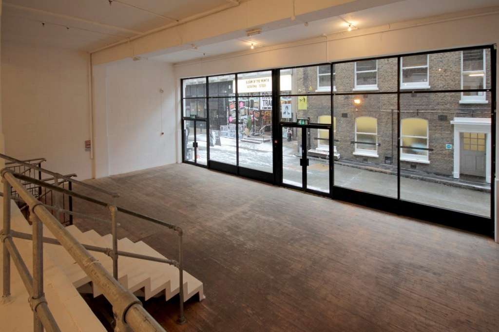 Loading Bay Reception Empty