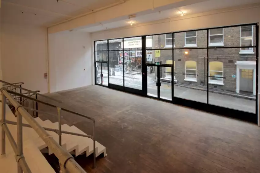 Loading Bay Reception Empty Loading Bay Reception Empty