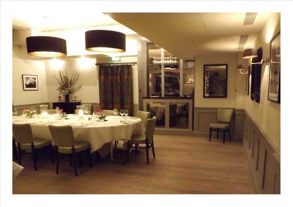 Private Dining Room