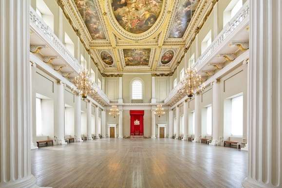 Party venues in London: Banqueting House
