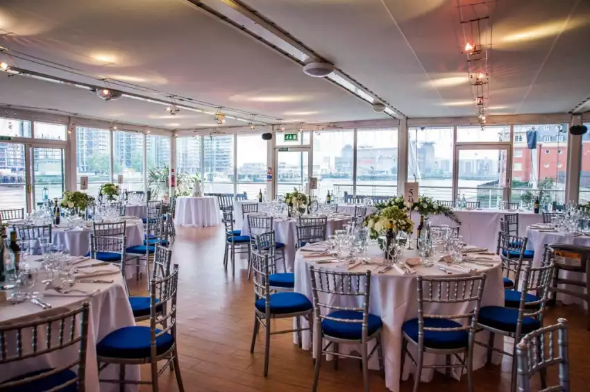 Party venues in London: Westminster Boating Base
