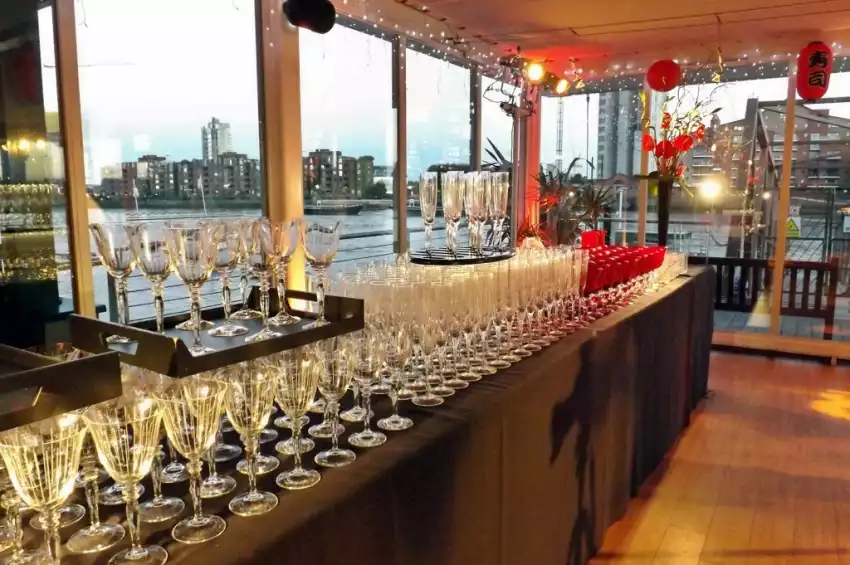 Party venues in London: Westminster Boating Base