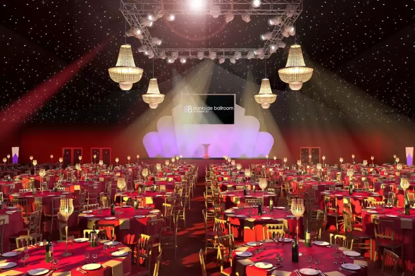 Conference venues in London: The Ballroom on South Bank