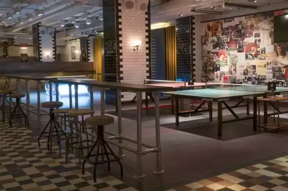 Party venues in London: Bounce Ping Pong