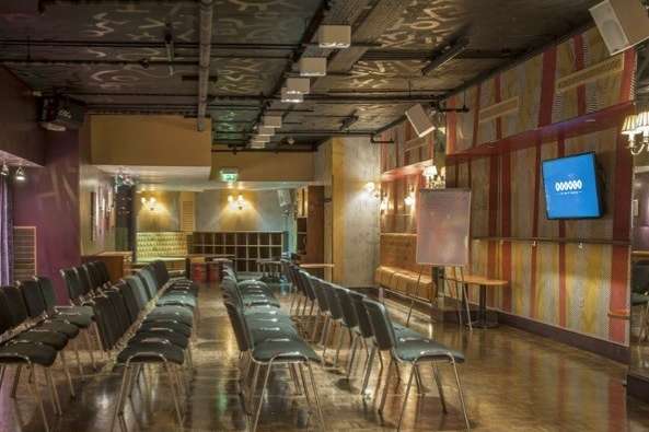 Party venues in London: Bounce Ping Pong