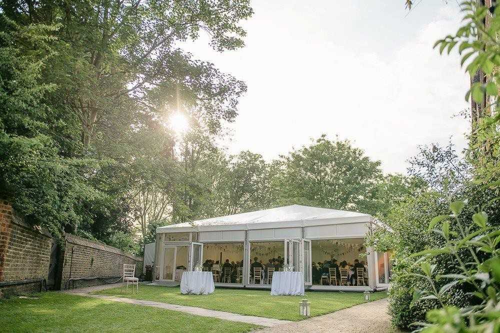 The Chaplin's Garden Marquee