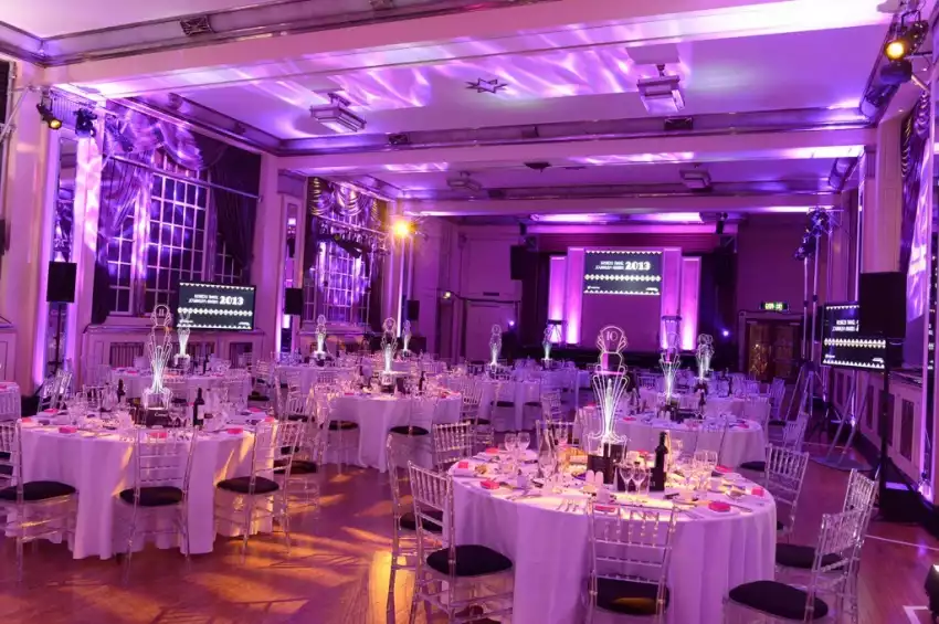 Conference venues in London: The Bloomsbury Ballroom