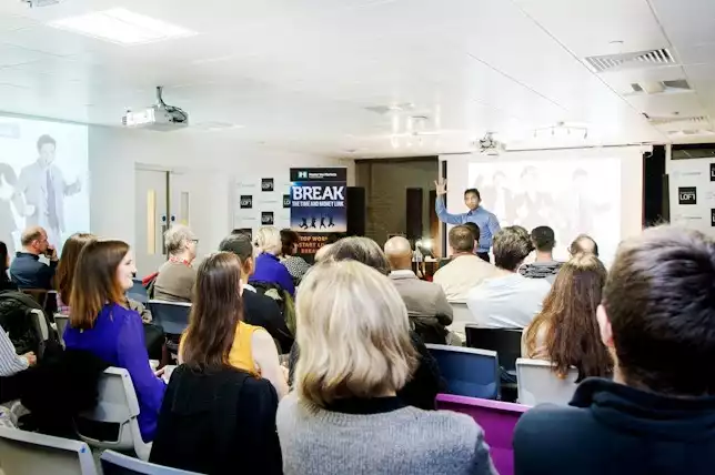 Party venues in London: Rainmaking Loft