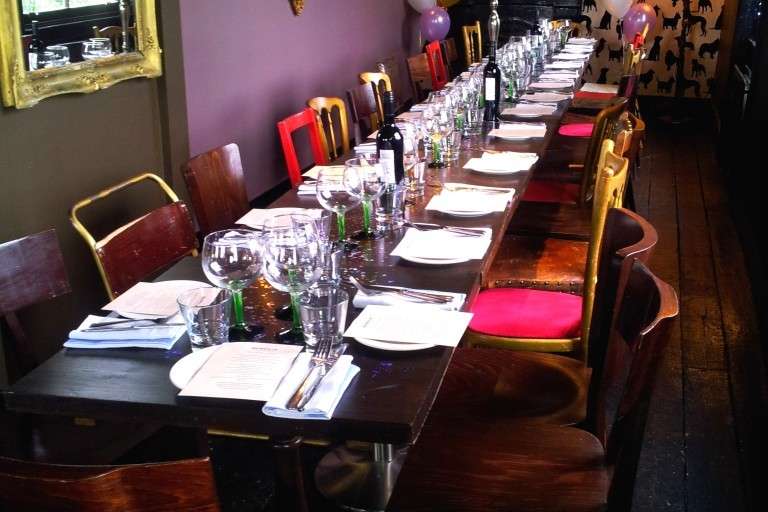 Party venues in London: Bumpkin Notting Hill