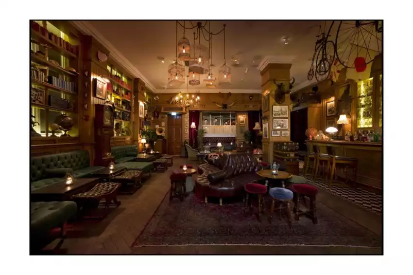 Christmas Party Venue in London : Mr. Foggs Christmas Party Venue in London : Mr. Foggs