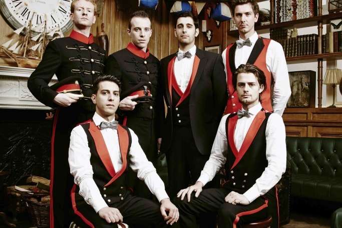 Christmas Party Venue in London : Mr. Foggs