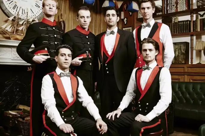 Christmas Party Venue in London : Mr. Foggs Christmas Party Venue in London : Mr. Foggs