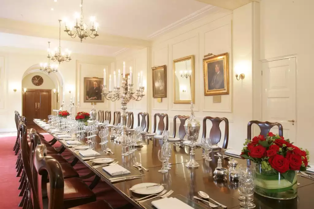 The Large Pension Room