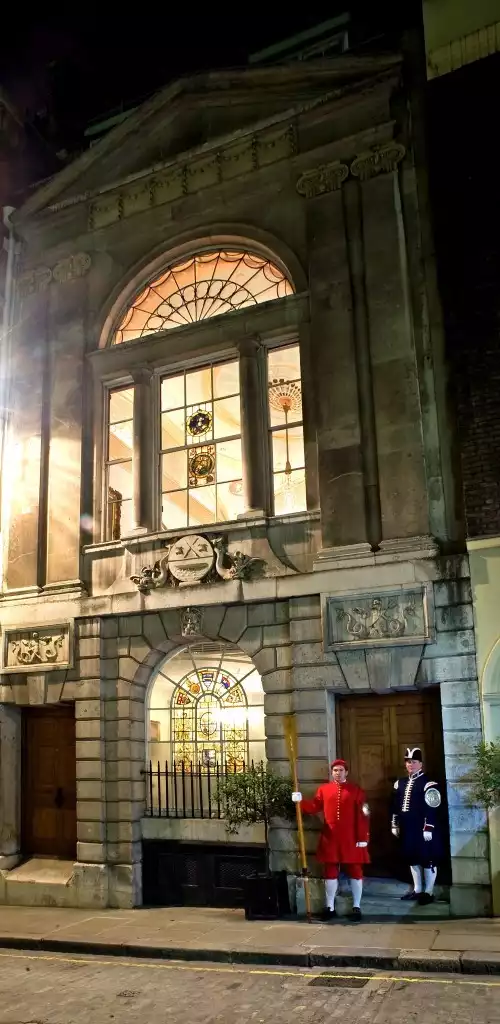 Exclusive Use of Watermen's Hall