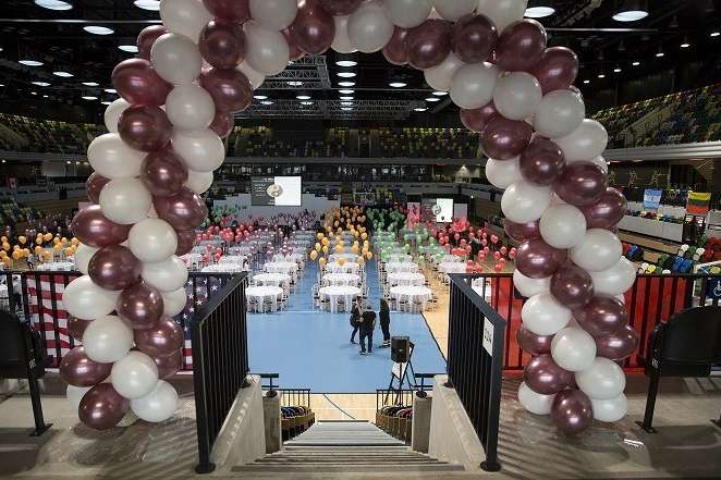 Conference venues in London: Copper Box Arena