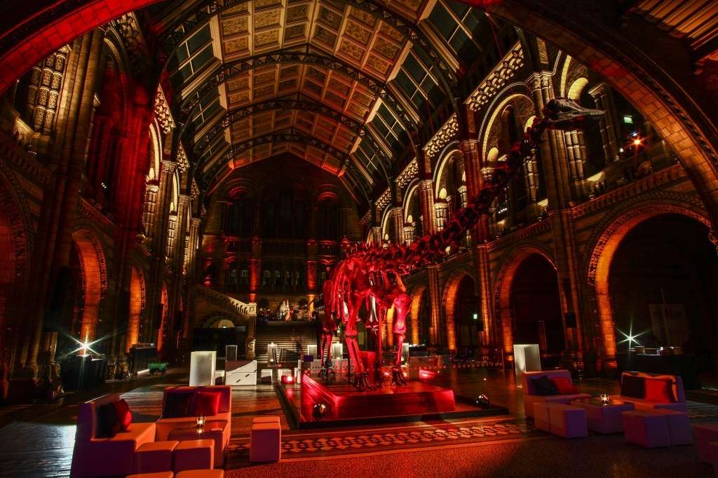Christmas Party Venue in London : The Natural History Museum
