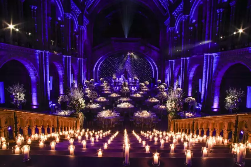 Christmas Party Venue in London : The Natural History Museum