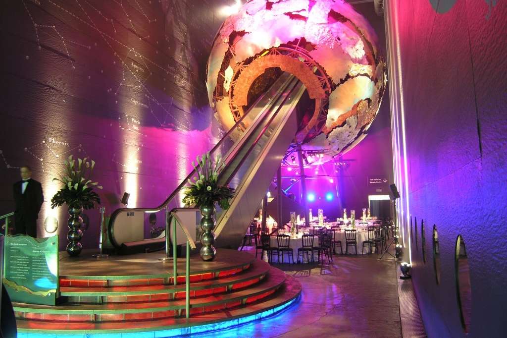 Earth Hall Seated Dinner