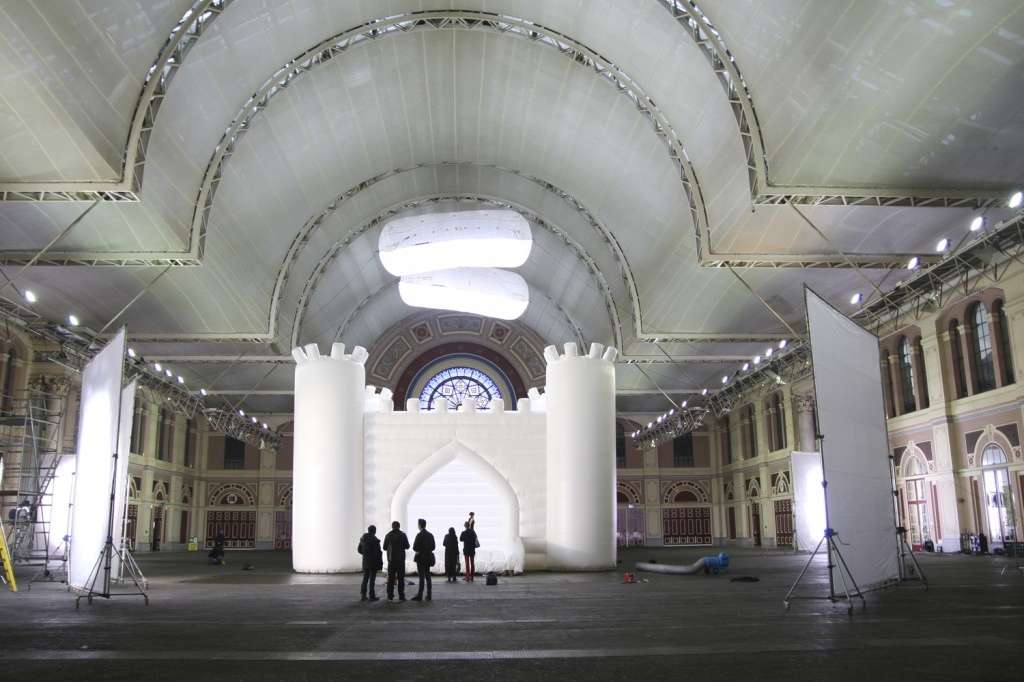 Party venues in London: Alexandra Palace