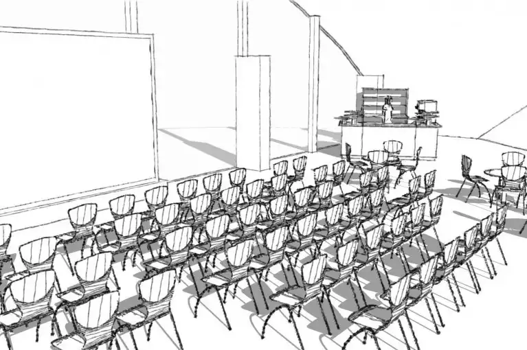 Conference venues in London: London Aquatics Centre