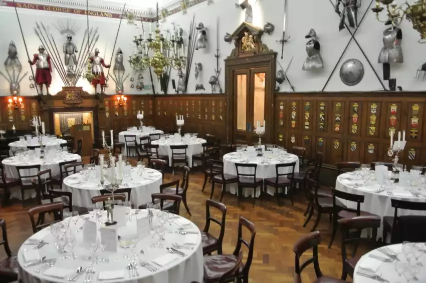 Christmas Party Venue in London : Armourers Hall