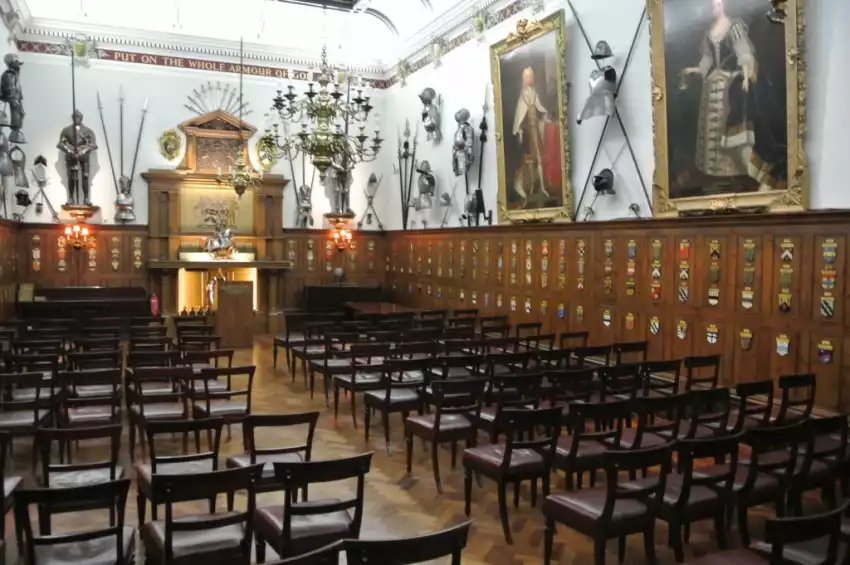 Christmas Party Venue in London : Armourers Hall