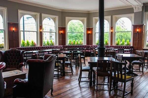 Party venues in London: Hand & Flower