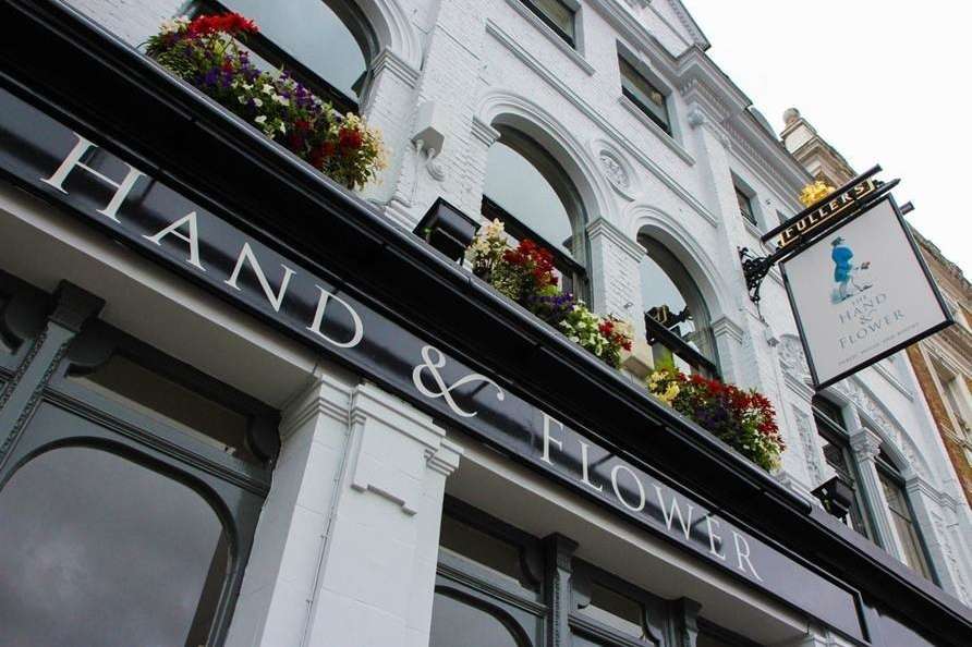 Party venues in London: Hand & Flower