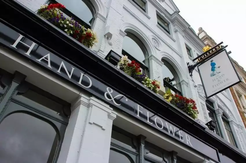 Party venues in London: Hand & Flower Party venues in London: Hand & Flower