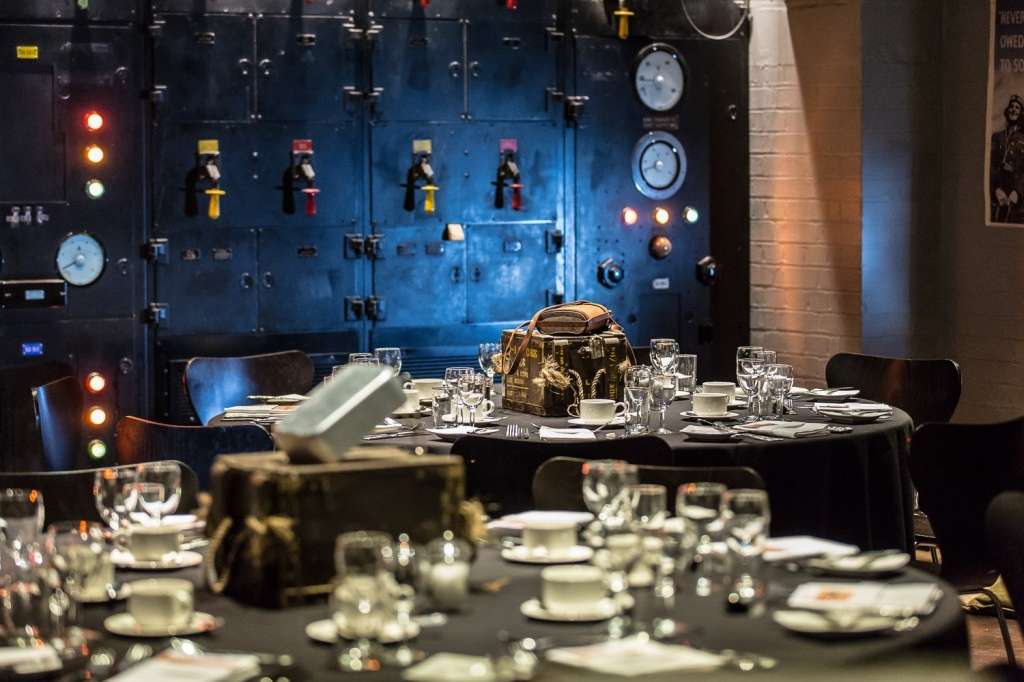Conference venues in London: Churchill War Rooms