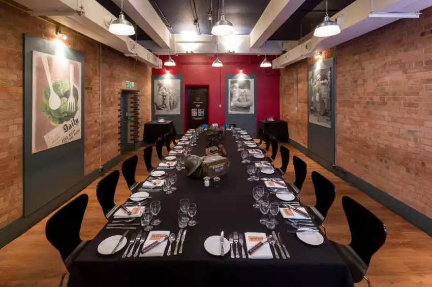 Churchill War Rooms Meeting Room Churchill War Rooms Meeting Room