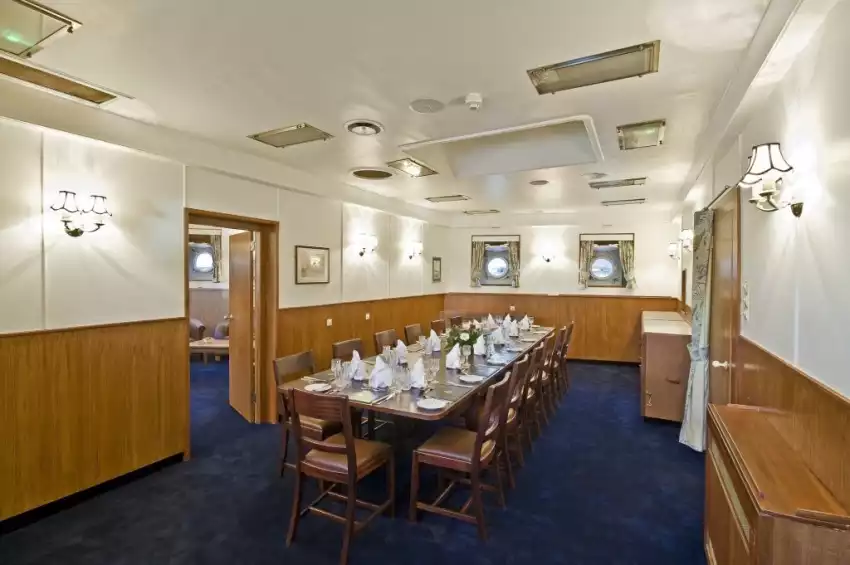Conference venues in London: HMS Belfast